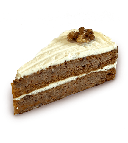 1Порционный торт «Керрот кейк» (морковный)