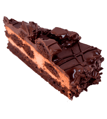 1Порционный торт «Три шоколада»