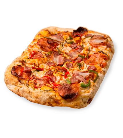 Пицца «Баварская мясная», 20х30 см 0