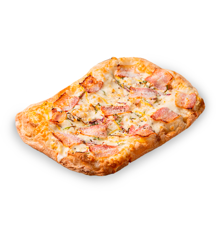 Пицца «Чиз карбонара», 20*30 см